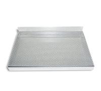 BitWa Bac à cendres avec grille à charbon 67 x 40 cm pour griller