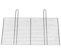 BitWa Grille de cuisson robuste en acier inoxydable 60 x 60 cm - Grille de barbecue en acier inoxydable pour les amateurs et les cuisiniers amateurs pour un barbecue ou une cheminée de barbecue