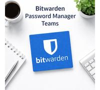 Bitwarden Password Manager Teams