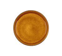 Bitz Assiette Bitz Gastro Ø 21 cm Noir-ambre