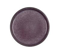 BITZ Assiette à déjeuner Bitz 21cm noir/lilas