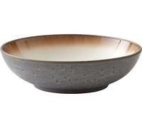 Bitz assiette à pâtes 20cm gris crème