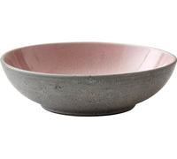 Bitz Assiette à pâtes Bitz Ø20 cm gris Gris-Rose