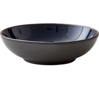 Bitz assiette à pâtes 20cm noir bleu foncé