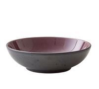 Bitz Assiette à pâtes Bitz Ø20 cm noir Noir-Violet