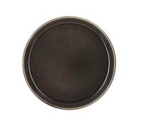 Bitz Assiette à petit-déjeuner Gastro Gris/Gris ø 21 cm