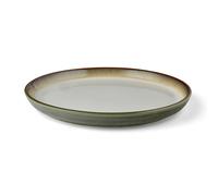 Assiette GASTRO en grès Gris/Crème Bitz
