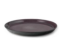 Bitz Assiette Gastro en grès Ø 27 cm Noir-lilas