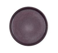 Bitz Assiette plate Gastro noir/violet ø 27 cm
