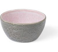 Bitz bol à goûter 12 cm gris rose