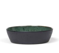 Bitz bol à soupe 18 cm noir/vert, faïence