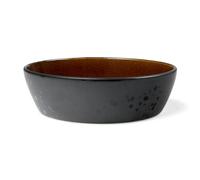 Bitz Bol à soupe Bitz Ø 18 cm Noir-ambre