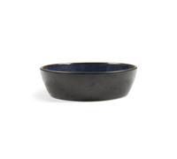 Bitz Bol à soupe Bitz Ø 18 cm Noir-bleu foncé