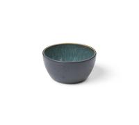 Bitz Bol Ø 10 x 5 cm Noir/Vert