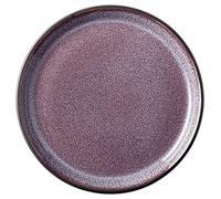 BITZ Gastro Assiette Dia. 17 x 2,0 cm Noir/Lilas