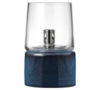 Lampe à huile GASTRO en grès Bleu Bitz