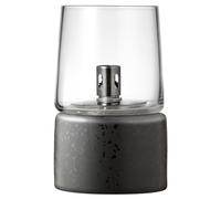 BITZ Gastro Lampe à huile Dia 8,5 x 14 cm Noir