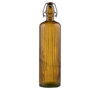 BITZ Kusintha Bouteille d’eau Dia 8 x 34 cm 1,2 litre Ambre
