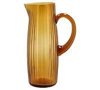 BITZ Kusintha Pichet Dia 9.6 x 25.5 cm 1.2 litre Ambre