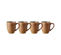 Bitz Mug Bitz Wood 30 cl. lot de 4 Bois-forêt