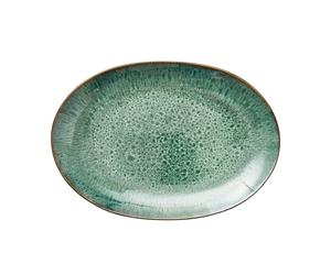 Bitz Plat ovale Bitz 25x36 cm Noir-vert