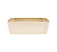 Bitz Plat rectangulaire Bitz 21x28 cm Cream white