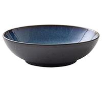 BITZ Saladier Dia. 24 x 6 cm Noir/bleu foncé