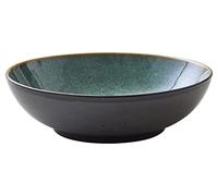 BITZ Saladier Dia. 24 x 6 cm Noir/vert