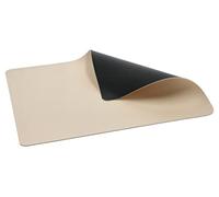 BITZ Set de Table 46 x 33 cm 4 pcs Noir/Crème