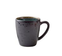 Bitz Tasse à café Gastro Noir/Vert 190 ml