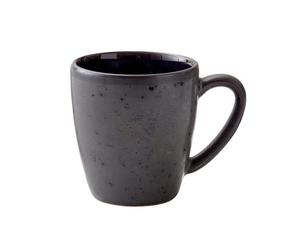 Bitz Tasse Bitz 19 cl noir Noir-bleu foncé