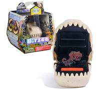 Bitzee Jurassic World - Mon Animal Interactif - 25 Dinosaures Digitaux 3D Que Vous Pouvez Vraiment Toucher - Boîtier Connectable avec 1 Autre - Sons Réactions Et Jeux - Jeu pour Enfant 5 Et +