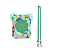 Bitzee Magicals Coque de protection en silicone avec lanière antidérapante et anti-rayures pour animaux domestiques électroniques Bitzee Magicals Vert