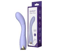 Biu-Biu - vibromasseur incurvé point G (violet)