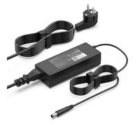 BIUBOTY 65W Chargeur Compatible avec HP Pavilion DV6 DV7 DV5 DV4 G6 G62 G60 G7 8460P 8470P 8470W 6570B 2560P 4540S Probook Elitebook 840 820 G1 G2 Compaq 6720S Ordinateur Adaptateur 18,5V 3,5A
