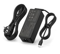 BIUBOTY 65W Chargeur PC USB C Adaptateur Secteur pour Lenovo ThinkPad T480 T480s T490 T580 T590 Yoga 720 730 910 920 C930 Tablette Lenovo X1 Carbon 5th 6th 7th Chromebook 100e 300e Ordinateur Portable