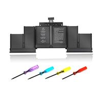 BIUBOTY A1398 A1618 Bateria Portatil Para Macbook Pro 15 Mid 2015 Late 2013 Mid 2014 Retina Para Mac Book Pro 15-inch EMC 2909 2910 Macbookpro 15'' A1494 Reemplazo Laptop Battery [11.36V 99.5Wh]