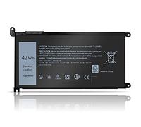 BIUBOTY Batterie WDX0R pour Dell Inspiron 15 5000 7000 5570 5379 5565 5567 5568 5578 5579 7573 7570 7579 7586 7580 7569 7560 13 5368 5378 7378 7368 17 5767 5765 P69g P69g001 Y3f7y Battery 11.4V 42WH
