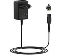 BIUBOTY Câble de charge One Blade 4,3 V pour Oneblade QP2520 QP2570 QP2620 MG3730 MG3720 MG5720 MG5730 BT3208 BT3206 Chargeur Norelco A00390 Câble d'alimentation de rechange .8 m