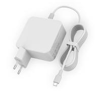 BIUBOTY Chargeur 65W 61W USB Type C Compatible avec MacBook Pro 13 Pouces (2016 2017 2018 2019 2020) MacBook Air (Fin 2018 2019 2020) iPad Pro 11/12,9 Pouces (2018 2020)
