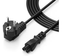 BIUBOTY Chargeur Câble Alimentation Compatible avec PC TV LG Moniteur Mickey Mouse Écran Ordinateur Samsung Acer Aspire Dell Sony Lenovo HP Toshiba, Smart Prise électrique tripolaire Cordon EU 1,8 m