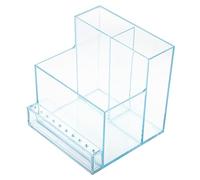 BIUDECO 1 Support De Manucure Électrique Support De Meulage Des Organisateur D'outils De Nail Art Polisseuse Étagère De Rangement