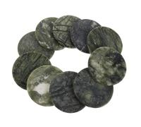 BIUDECO 10 Patchs pour Cils en Pierre Minérale Verte Support pour Extensions de Cils Plateau de Colle pour Pose Précise Outil Professionnel et Personnel pour Maquillage des Yeux