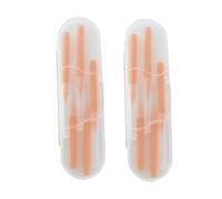 BIUDECO 10 pièces Brosse de Nettoyage Portable Mini Brosse Compacte Anti-poussière pour Trou de Téléphone et Fente Poils Flexibles et Résistants Nettoyage Précis pour Électronique et