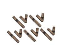 BIUDECO 10 Pièces Charnière Cylindrique en Laiton 5mm, Charnière Invisible Robuste pour Boîtes à Bijoux et Projets en Bois, Design Caché et Grosse Capacité de Charge