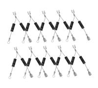 BIUDECO 10 pièces Lot Diodes Haute Tension Micro-ondes Unidirectionnelle et Bidirectionnelle Résistance Anti-corrosion Réponse Rapide Faible Bruit de Rechange Micro-ondes