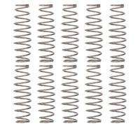 BIUDECO 10 pièces Ressorts de Rechange pour Sécateurs Lot de Accessoires Ressort Volute pour Coupe-Branches et Élagage de Rechange pour Cisailles de Jardin