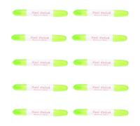 BIUDECO 10 pièces Stylo de Correction Vernis Ongles Lot Nettoyage Précis Manucure Bord Ongles Nettoyant Nail Art Sans Dissolvant Couleur Aléatoire Couleur Aléatoire
