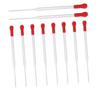 BIUDECO 10 Pièces Wine Sampling Straw for Precise Wine Testing and Tasting Portable Extractor Tube for Homebrew and Cellar Use Easy to Clean Preserves Flavor