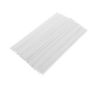 BIUDECO 100 pièces Bâtonnets Papier pour Bonbons Bâtons Sucette Papier Alimentaire pour Sucettes Marshmallow et DIY Pâtisserie